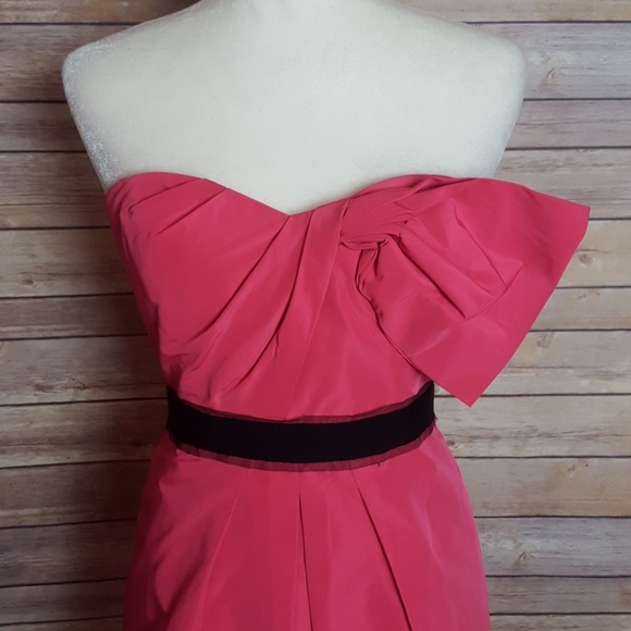 BCBGMAXAZRIA Pink Sweetheart Dress - Picture 2 of 6